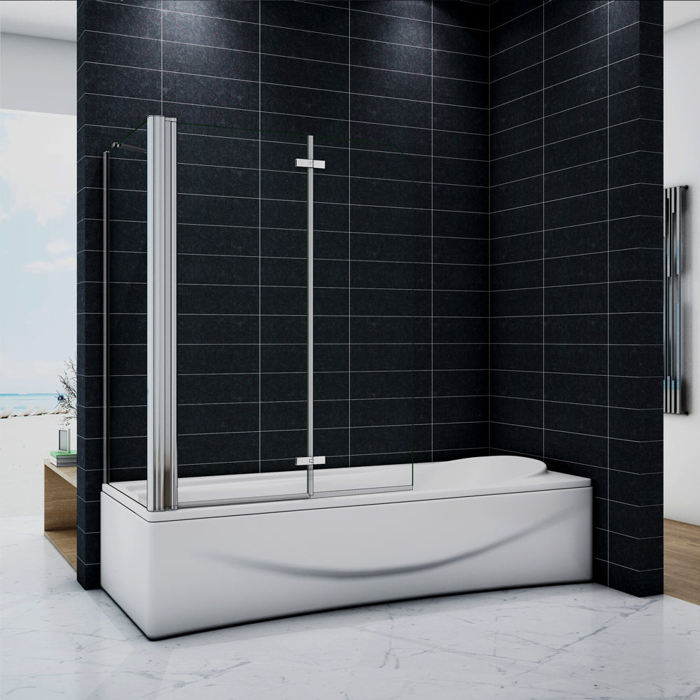 Ocean pare-baignoire et une paroi fix¨¦e Oc¨¦an ¨¦cran de baignoire 6mm verre anticalcaire