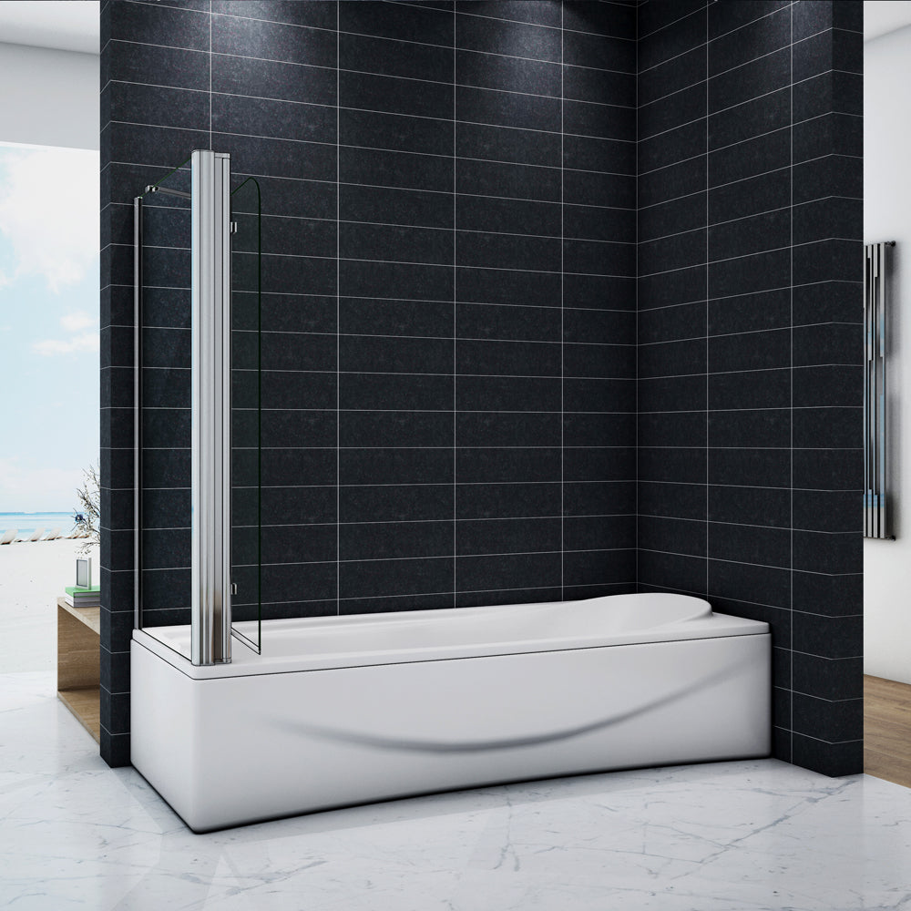 Ocean pare-baignoire et une paroi fix¨¦e Oc¨¦an ¨¦cran de baignoire 6mm verre anticalcaire