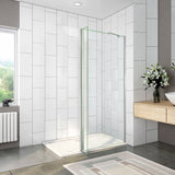 Paroi de douche avec volet pivotant 30 / 40 cm modèle d' Itaroi avec une fixation 45cm