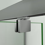 Aica porte de douche battante
