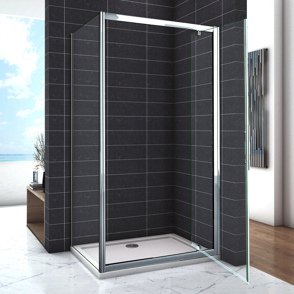 Océan Cabine de douche sans de receveur modèle d'Ansa