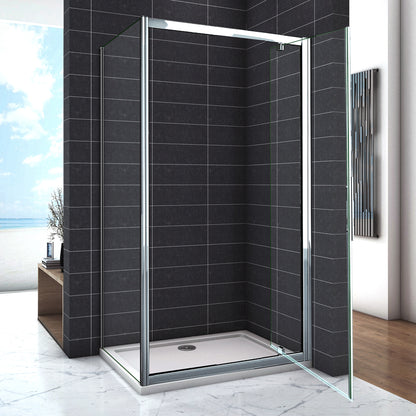 Océan Cabine de douche sans de receveur modèle d'Ansa