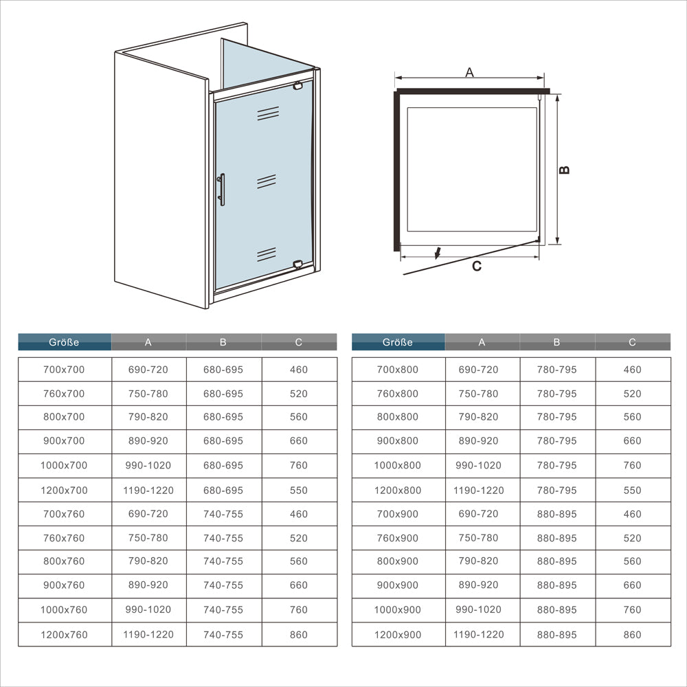 Aica cabine de douche avec un receveur mod¨¨le d'Ansa