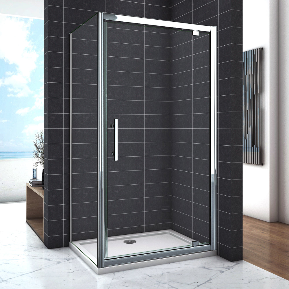 Océan Cabine de douche sans de receveur modèle d'Ansa