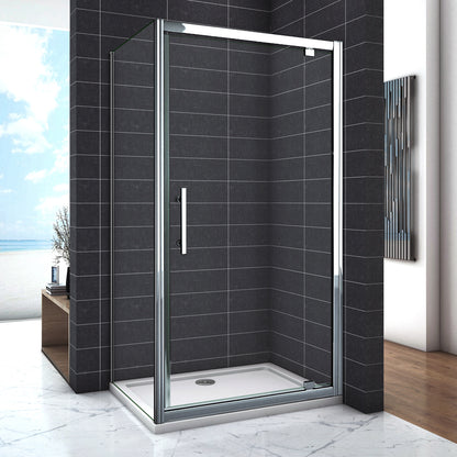 Océan Cabine de douche sans de receveur modèle d'Ansa