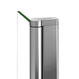 Paroi de douche volet pivotant 30/40cm largeur disponible seul pour paroi de douche à l’italienne en 8mm verre anticalcaire modèle d' Itaroi